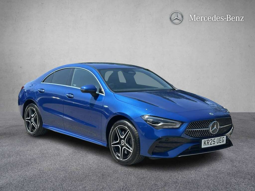 Mercedes-Benz CLA Class 250E Amg Line Executive Tip 2025 Blue