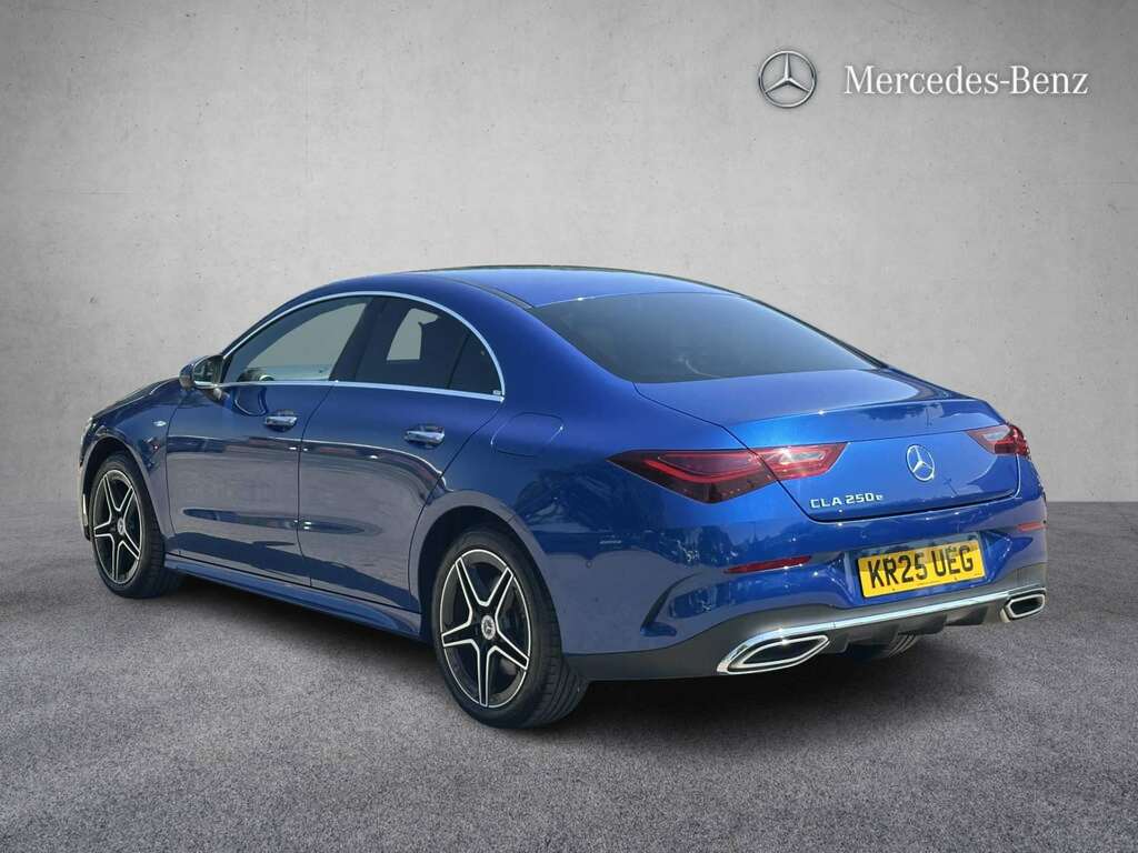 Mercedes-Benz CLA Class 250E Amg Line Executive Tip 2025 KR25UEG Blue #2