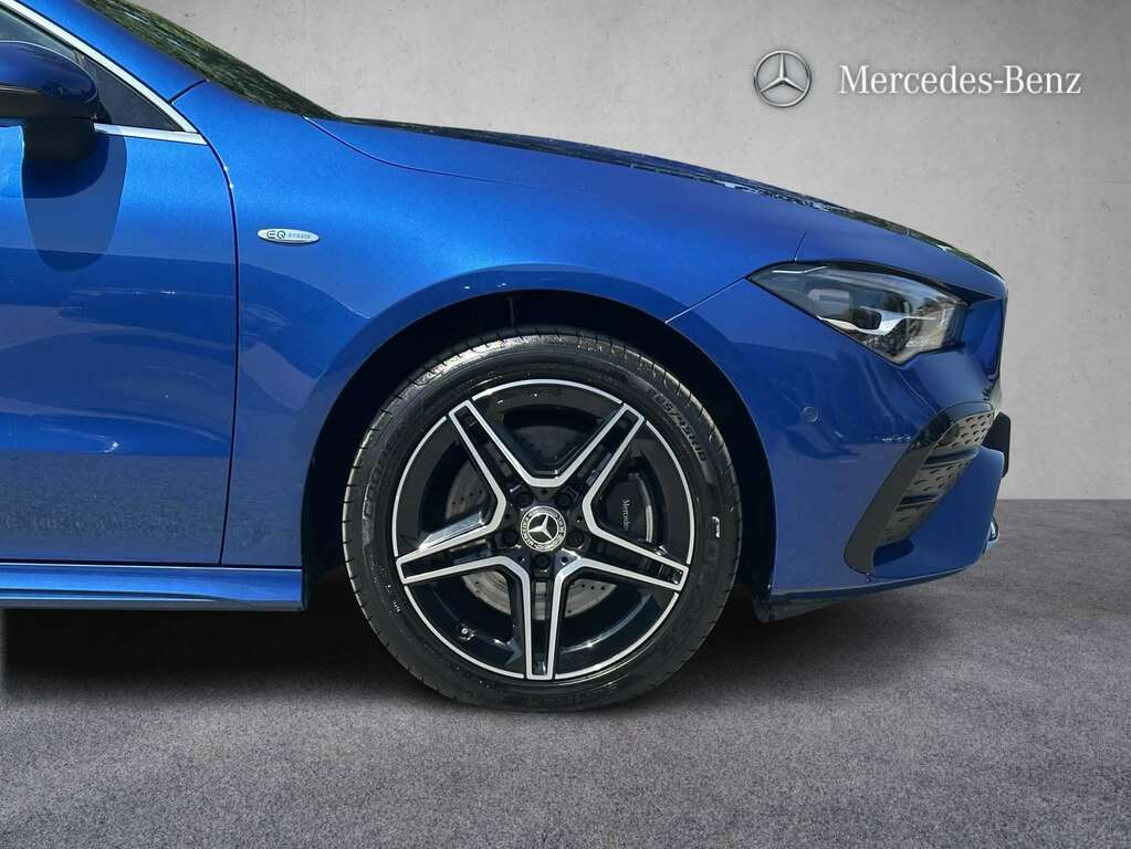 Mercedes-Benz CLA Class 250E Amg Line Executive Tip 2025 KR25UEG Blue #3