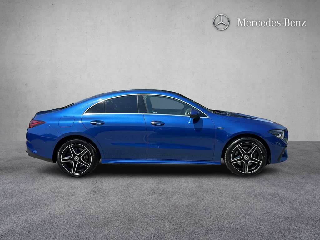 Mercedes-Benz CLA Class 250E Amg Line Executive Tip 2025 KR25UEG Blue #4