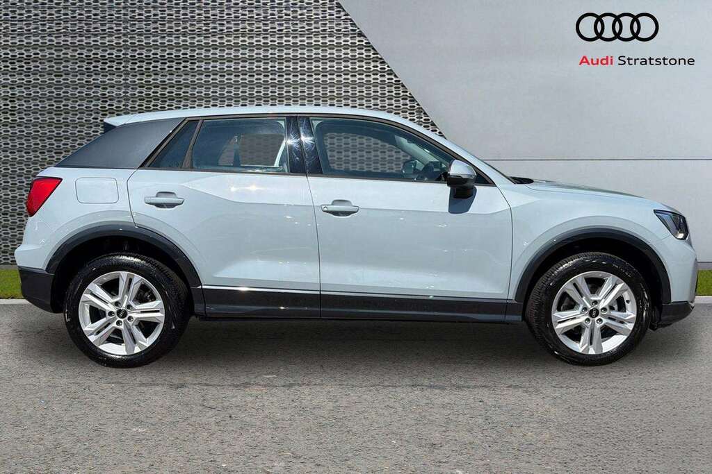 Audi Q2 35 Tfsi Sport S Tronic 2025 KS75RZV Grey #5
