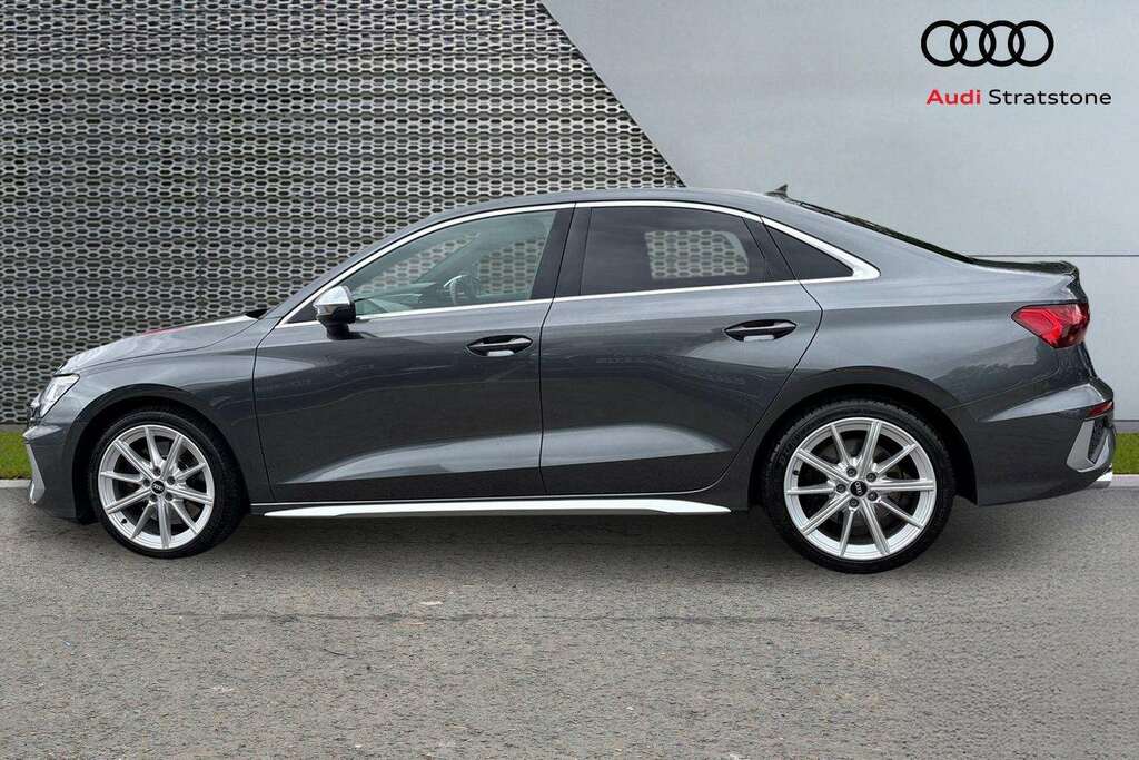 Audi A3 S3 Tfsi Quattro S Tronic 2020 MJ70KCE Grey #3