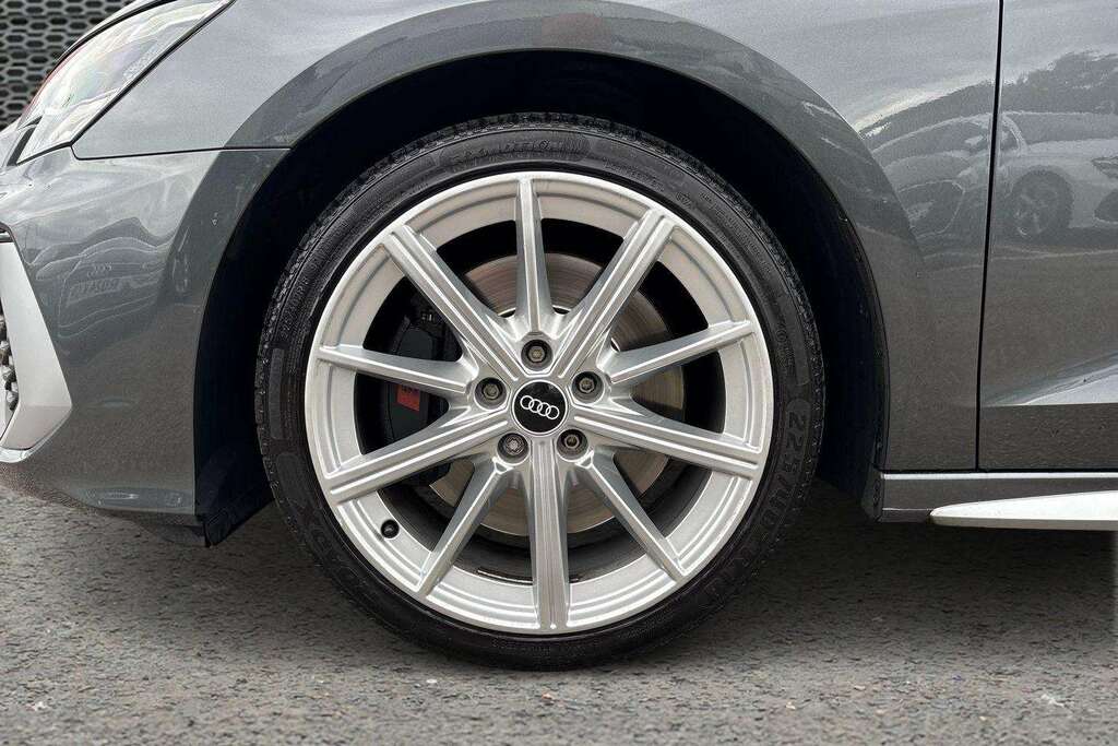 Audi A3 S3 Tfsi Quattro S Tronic 2020 MJ70KCE Grey #4