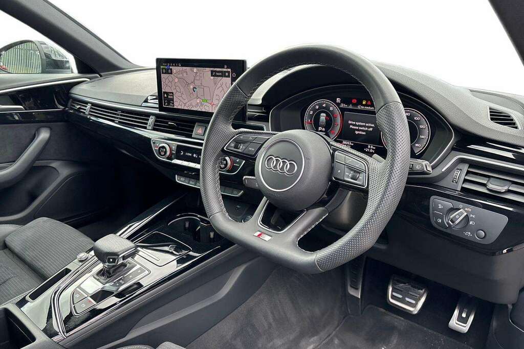 Audi A4 35 Tfsi Black Edition S Tronic 2023 Blue #4