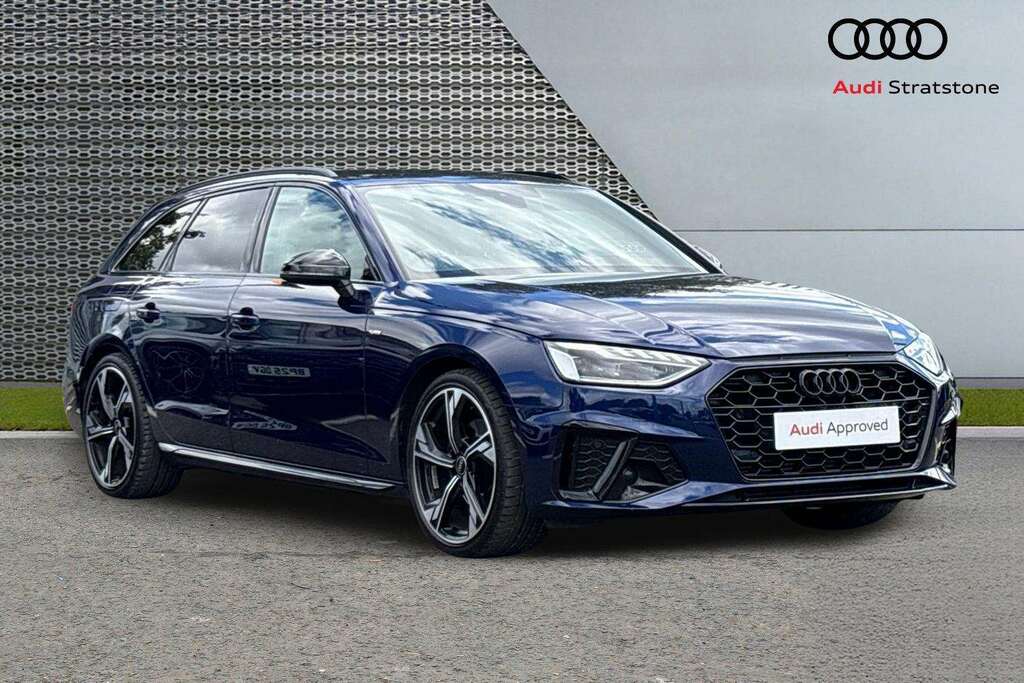 Audi A4 35 Tfsi Black Edition S Tronic 2023 Blue