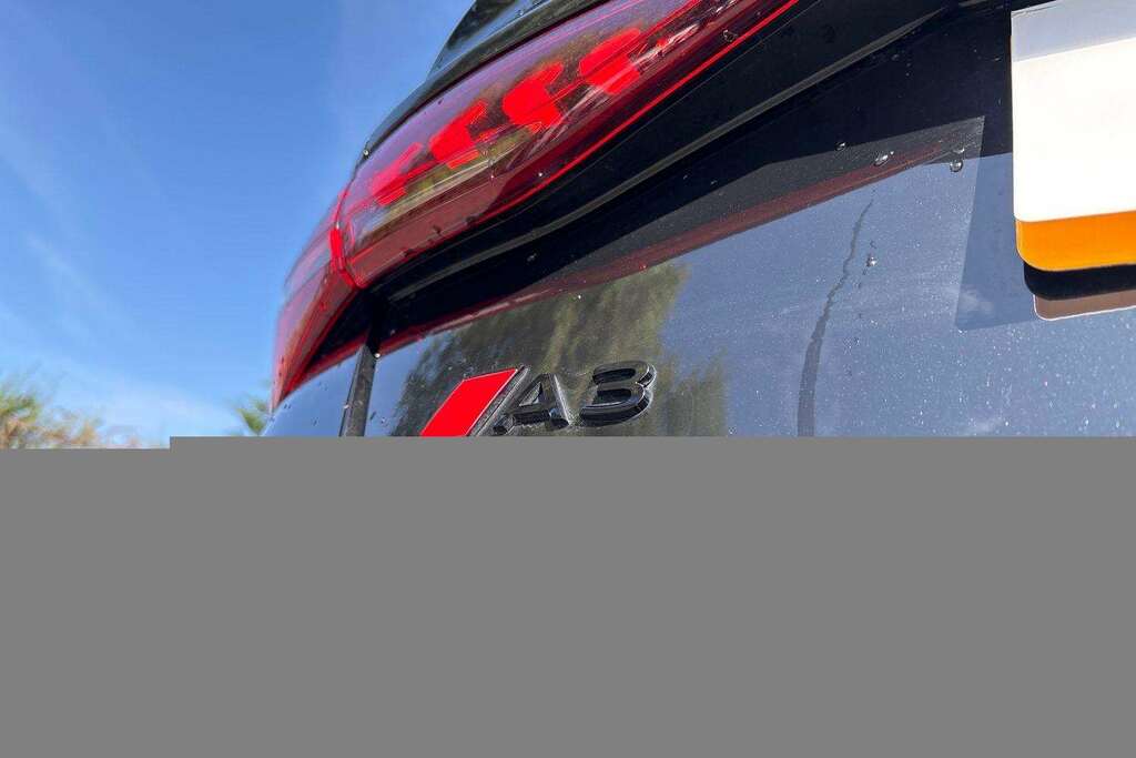 Audi A3 35 Tfsi S Line S Tronic 2024 KP74OWG Black #6