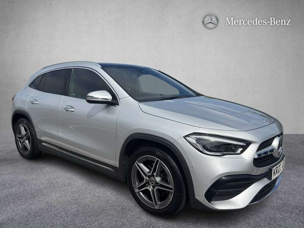Mercedes-Benz GLA Class 220D 4Matic Amg Line Premium Plus 2022 Silver