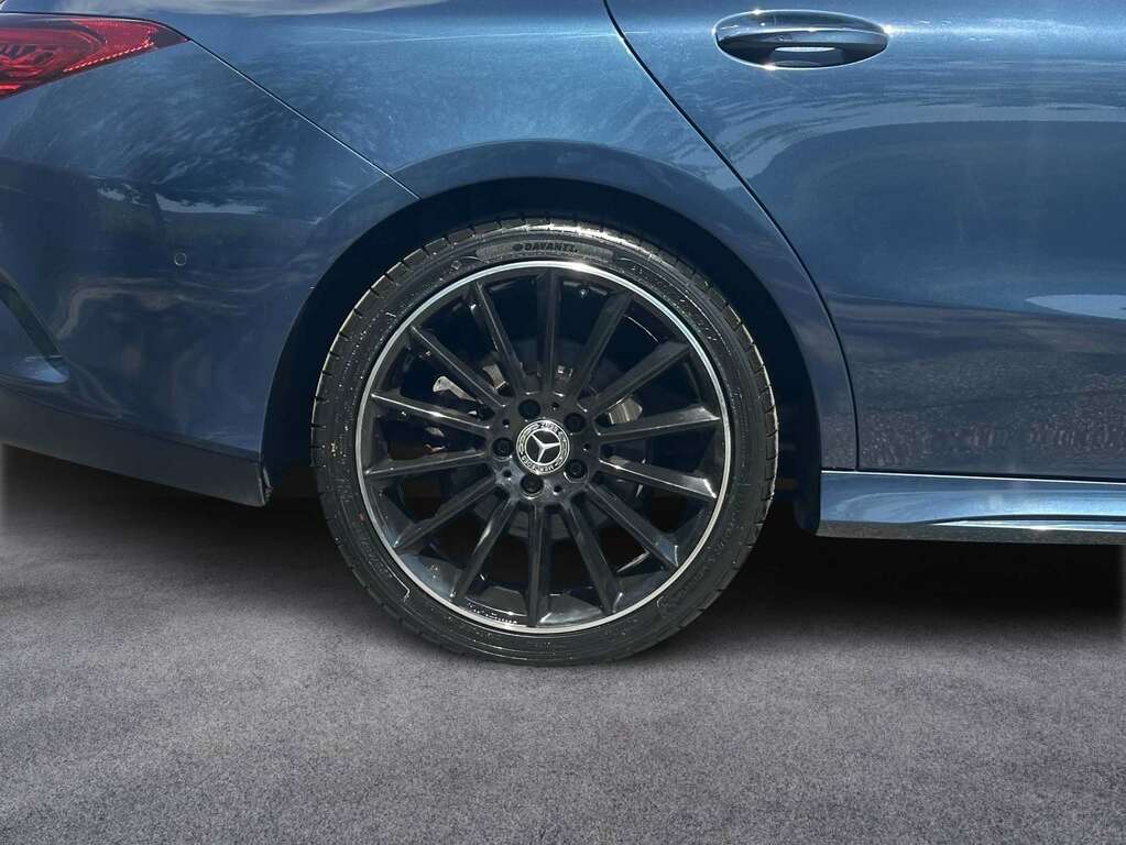 Mercedes-Benz CLA Class 220D Amg Line Premium Night Ed Tip 2023 Blue