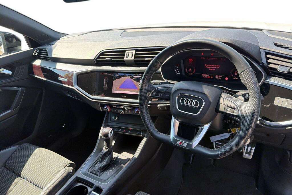 Audi Q3 35 Tfsi Black Edition S Tronic 2022 KY72LZN White #5
