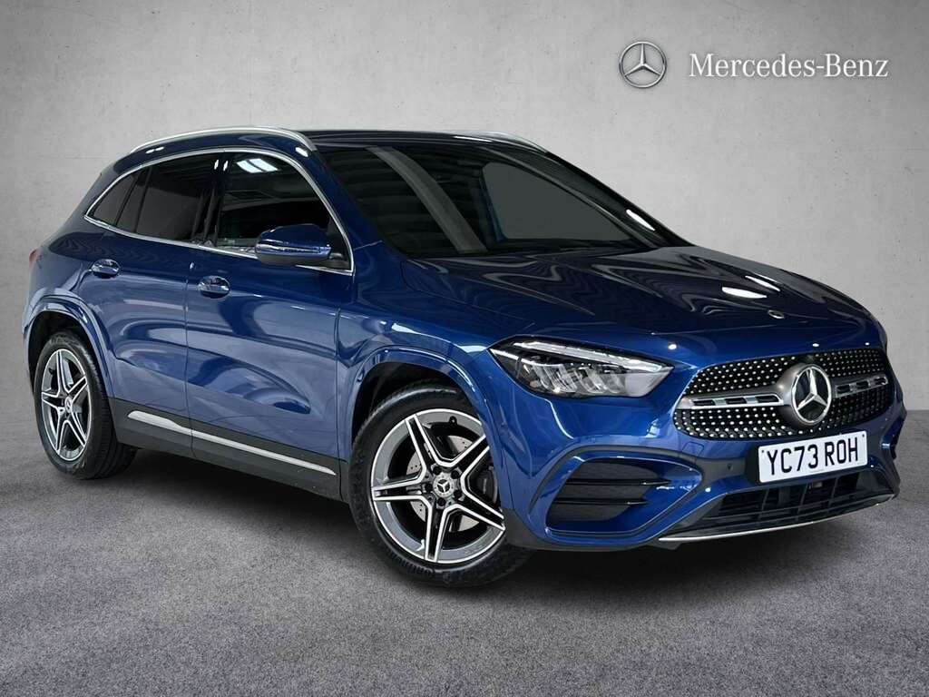 Mercedes-Benz GLA Class 200 Amg Line Executive 2023 Blue