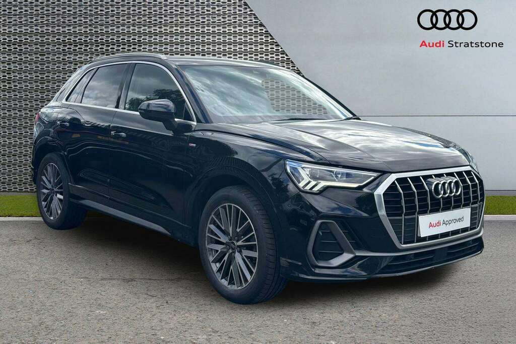 Audi Q3 35 Tfsi S Line S Tronic 2023 Black