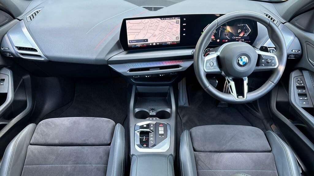 BMW 1 Series 120 M Sport Step 2025 GD74OHP Grey #5