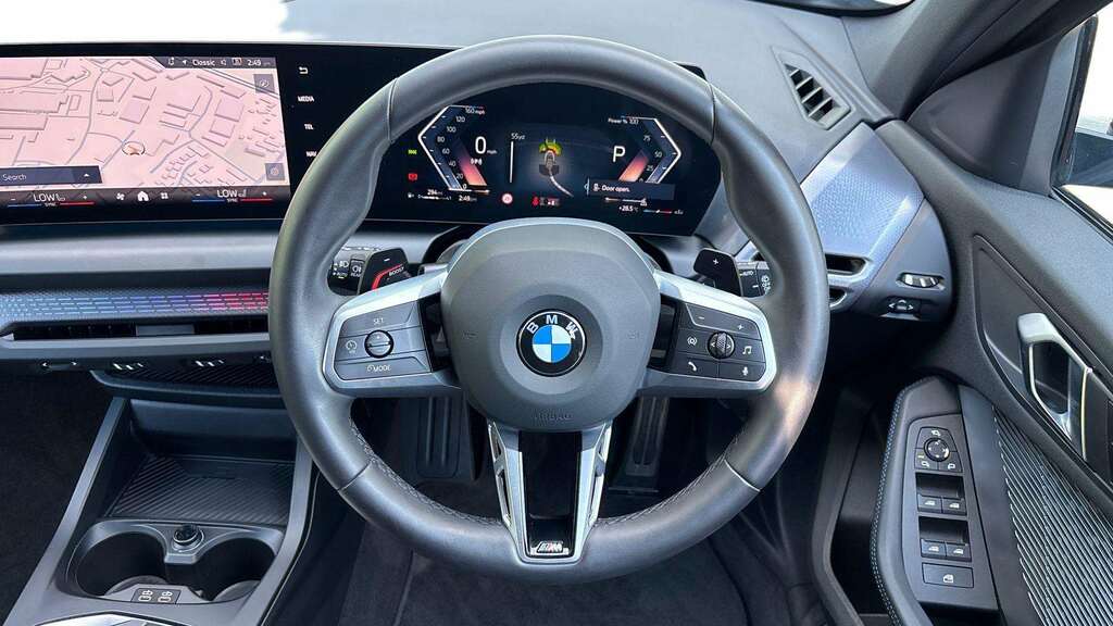 BMW 1 Series 120 M Sport Step 2025 GD74OHP Grey #6
