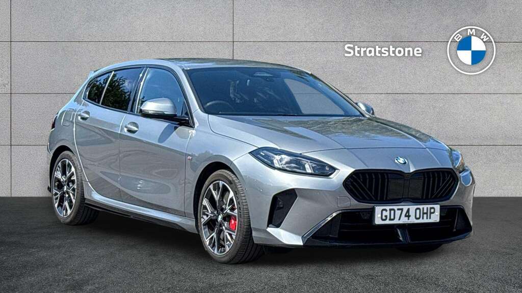 BMW 1 Series 120 M Sport Step 2025 Grey