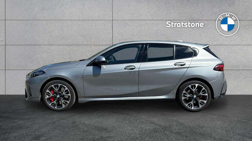 BMW 1 Series 120 M Sport Step 2025 GD74OHP Grey #4