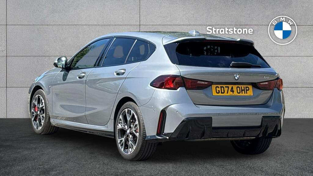BMW 1 Series 120 M Sport Step 2025 GD74OHP Grey #2