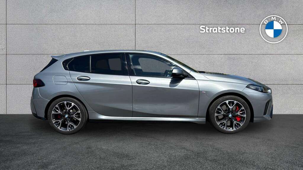 BMW 1 Series 120 M Sport Step 2025 GD74OHP Grey #3