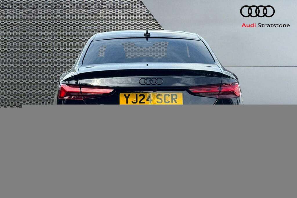 Audi A5 35 Tfsi Black Edition S Tronic 2024 YJ24SCR Black #2