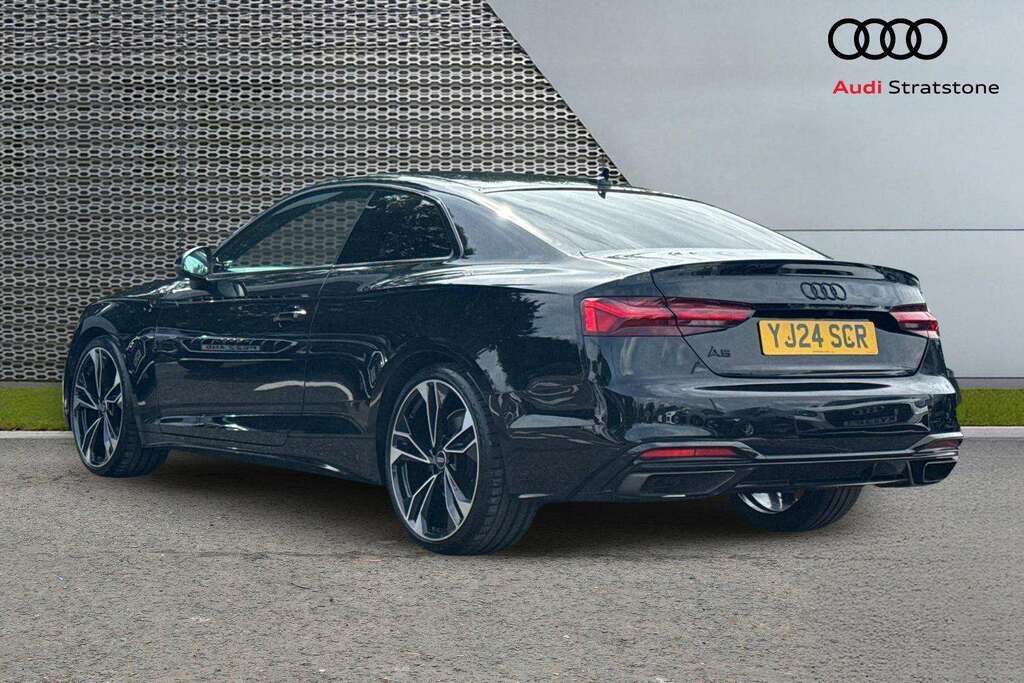 Audi A5 35 Tfsi Black Edition S Tronic 2024 Black