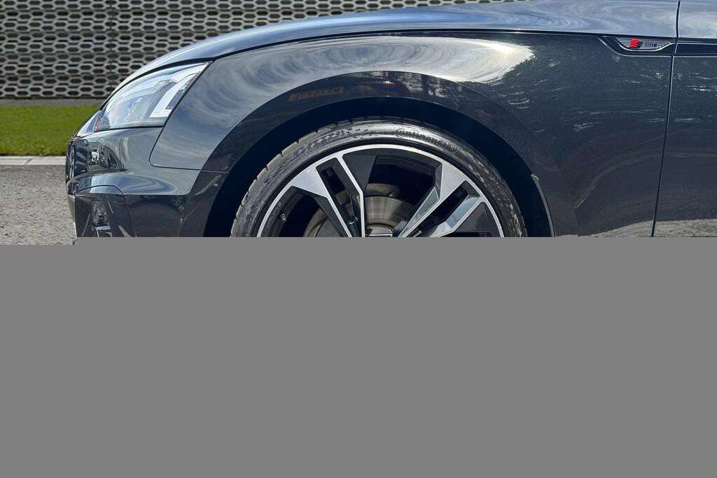 Audi A5 35 Tfsi Black Edition S Tronic 2024 YJ24SCR Black #3