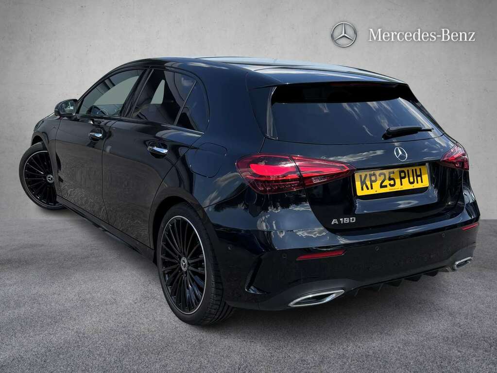 Mercedes-Benz A Class A180 Amg Line Premium Plus 2025 KP25PUH Black #2