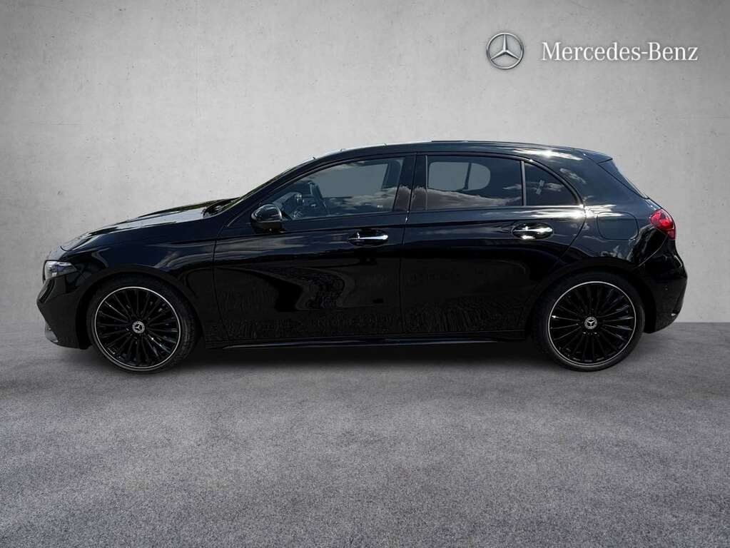 Mercedes-Benz A Class A180 Amg Line Premium Plus 2025 KP25PUH Black #5