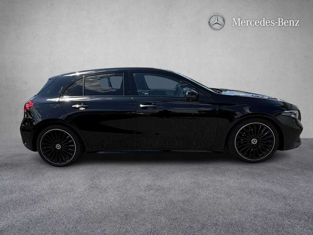 Mercedes-Benz A Class A180 Amg Line Premium Plus 2025 KP25PUH Black #4