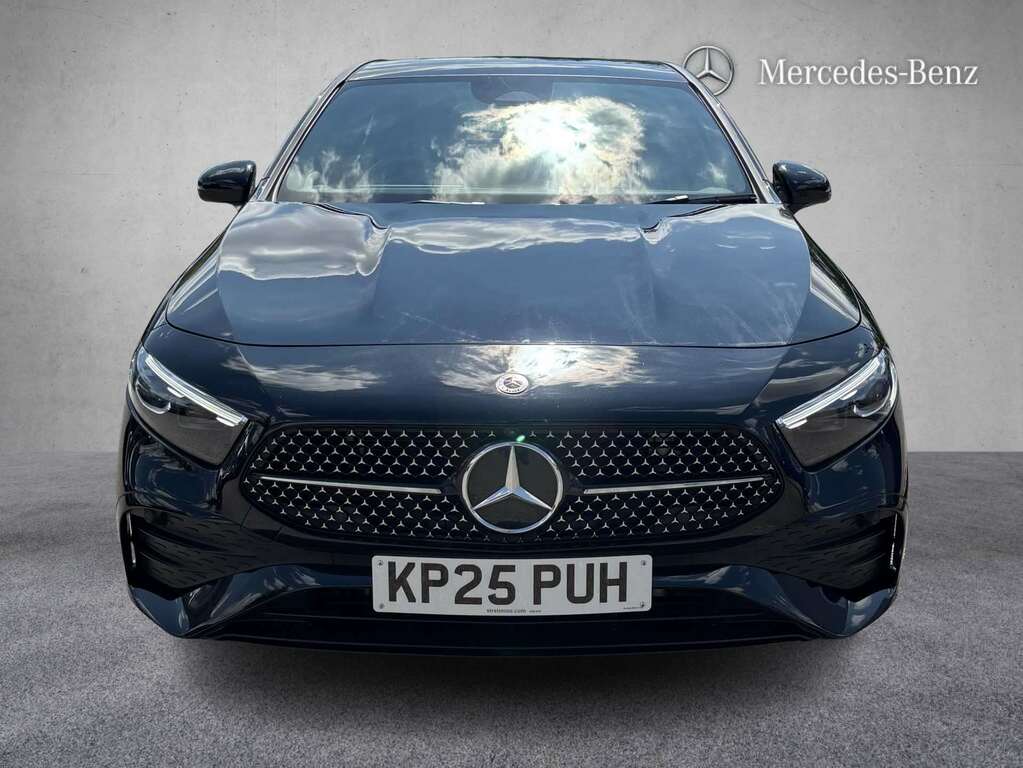 Mercedes-Benz A Class A180 Amg Line Premium Plus 2025 KP25PUH Black #3