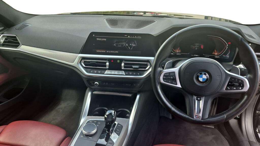 BMW 4 Series 430I M Sport Step 2020 Black #5