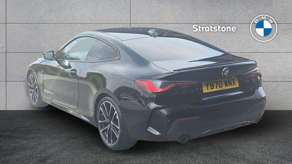 BMW 4 Series 430I M Sport Step 2020 Black #2