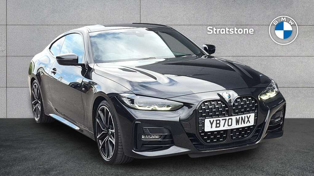 BMW 4 Series 430I M Sport Step 2020 Black