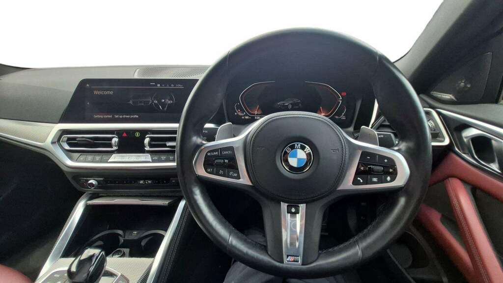 BMW 4 Series 430I M Sport Step 2020 Black #6