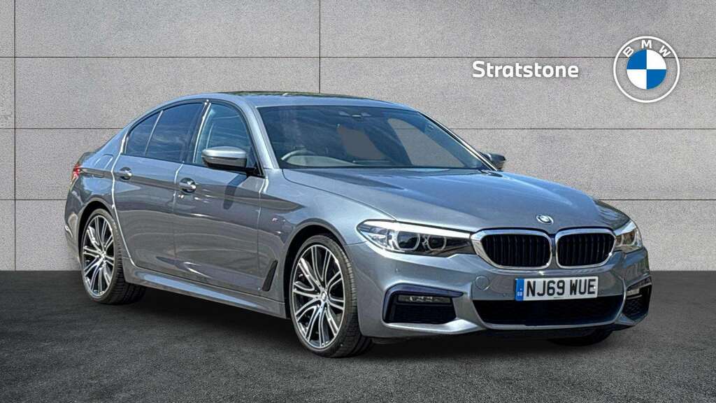 BMW 5 Series 540I Xdrive M Sport 2019 Blue