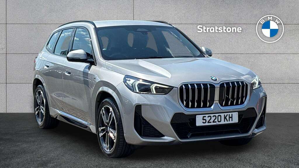 BMW X1 Sdrive 20I Mht M Sport Step 2023 Silver