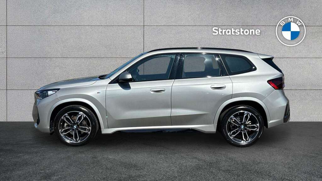 BMW X1 Sdrive 20I Mht M Sport Step 2023 BK73ZKM Silver #3