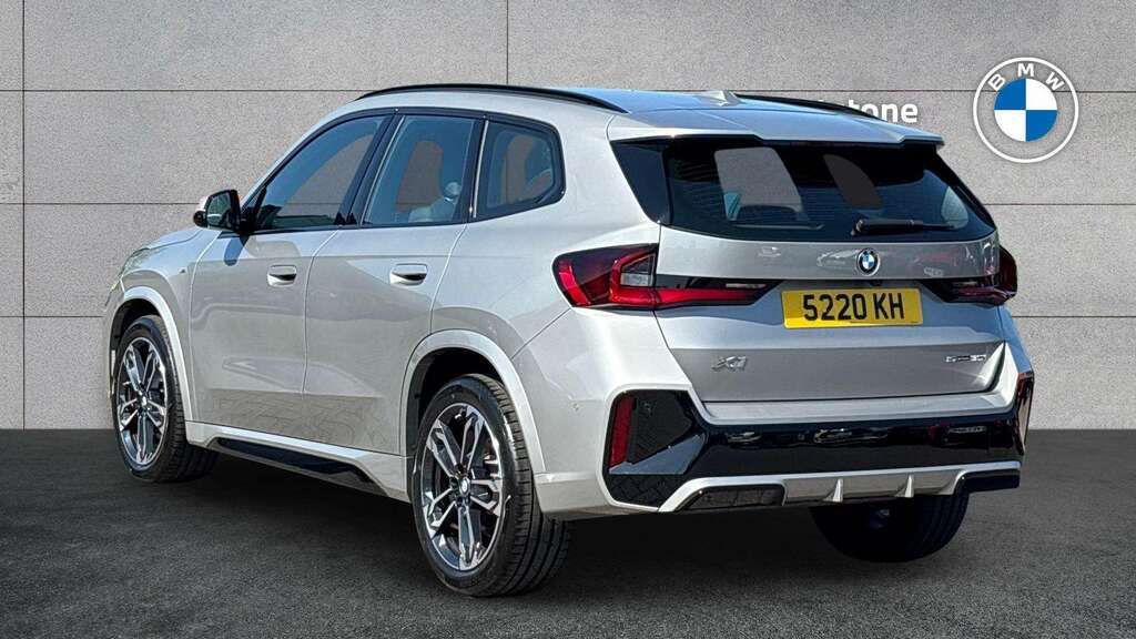 BMW X1 Sdrive 20I Mht M Sport Step 2023 BK73ZKM Silver #2