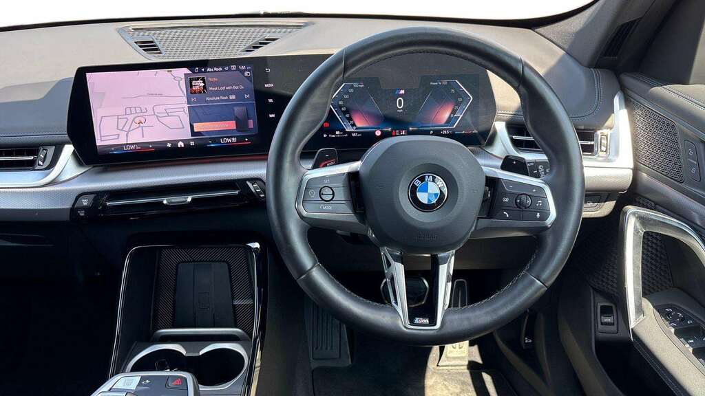 BMW X1 Sdrive 20I Mht M Sport Step 2023 BK73ZKM Silver #5