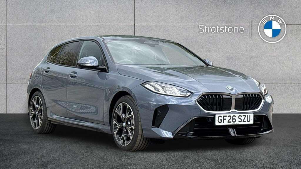 BMW 1 Series 120 M Sport Step 2026 Grey