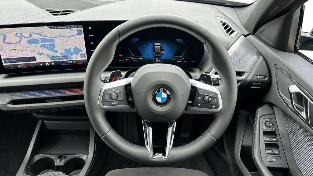 BMW 1 Series 120 M Sport Step 2026 GF26SZU Grey #3