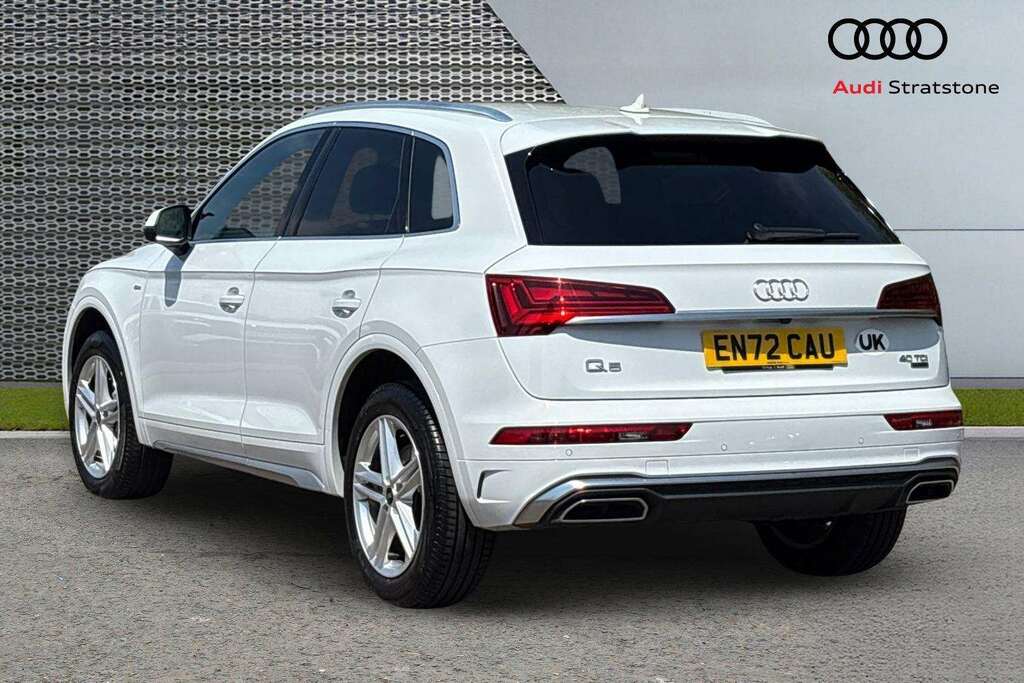 Audi Q5 40 Tdi Quattro S Line S Tronic 2023 White #3