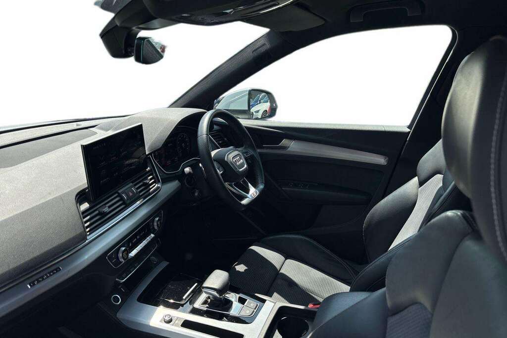 Audi Q5 40 Tdi Quattro S Line S Tronic 2023 White #2