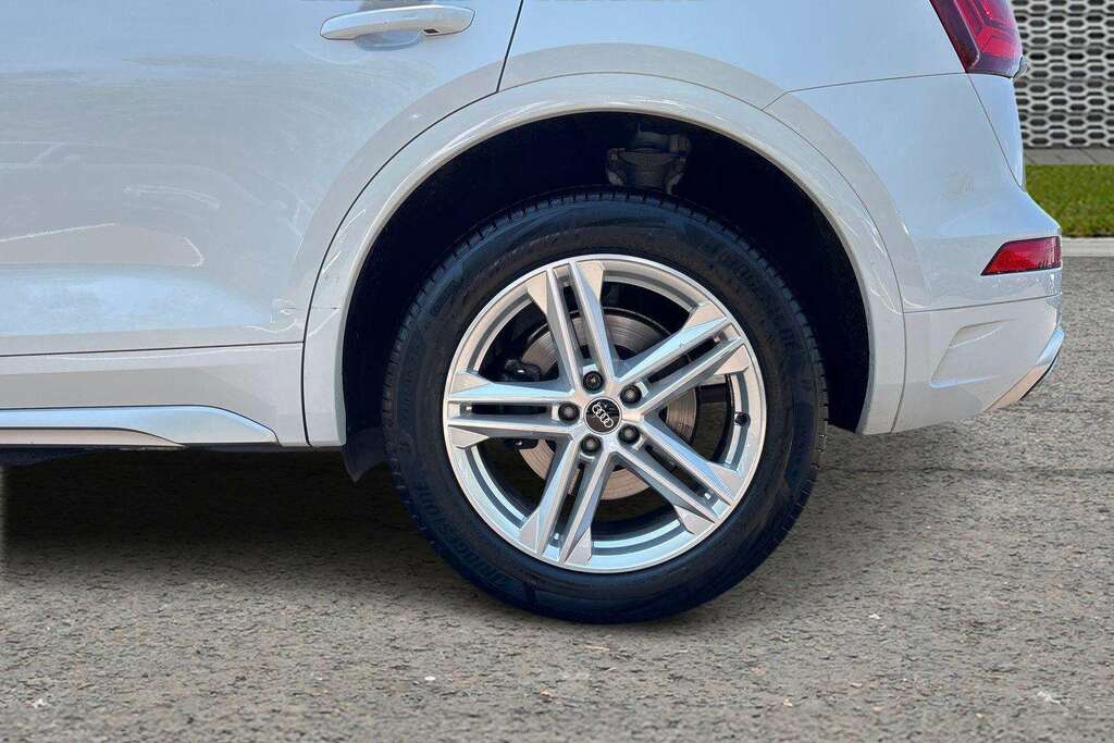 Audi Q5 40 Tdi Quattro S Line S Tronic 2023 White #5
