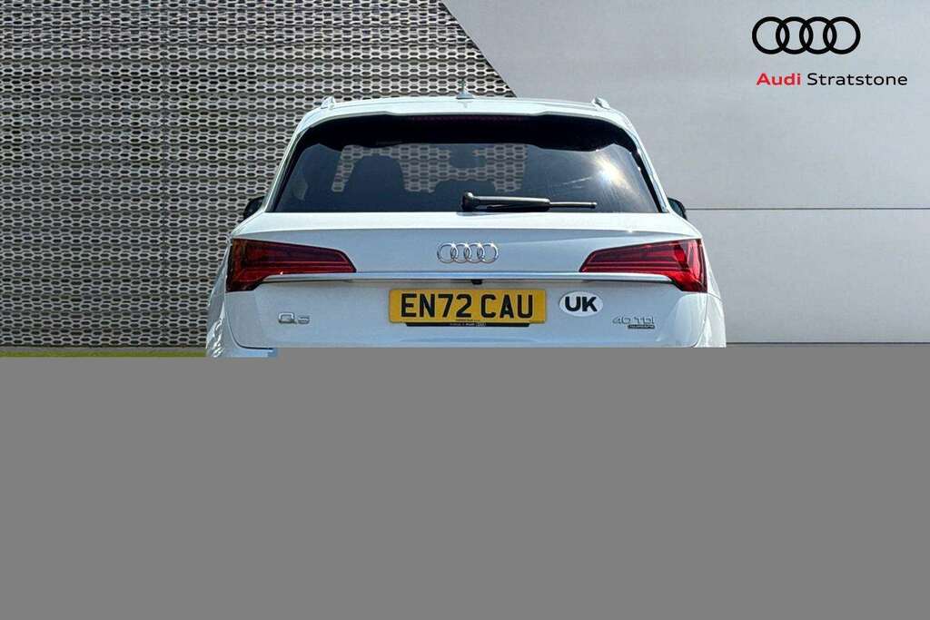 Audi Q5 40 Tdi Quattro S Line S Tronic 2023 White #4