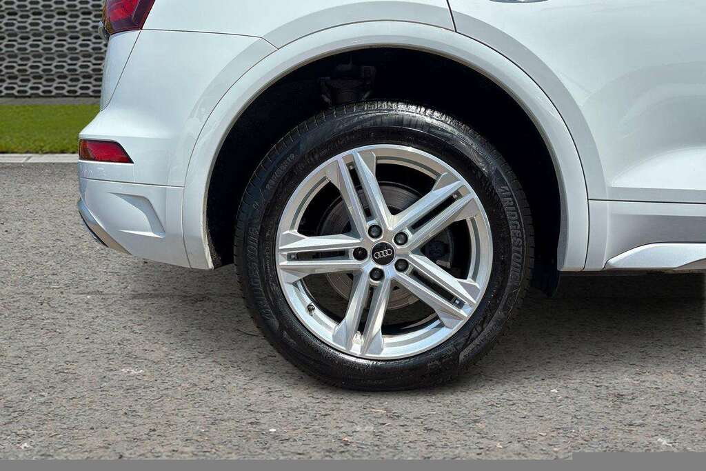 Audi Q5 40 Tdi Quattro S Line S Tronic 2023 White #6
