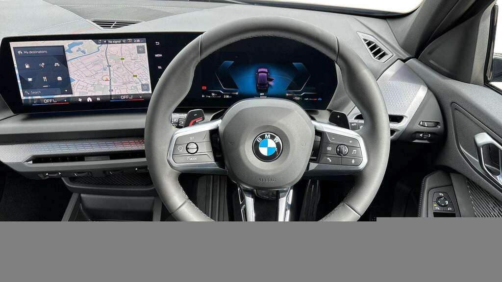 BMW 1 Series 120 M Sport Step 2026 GF26UKZ Purple #2