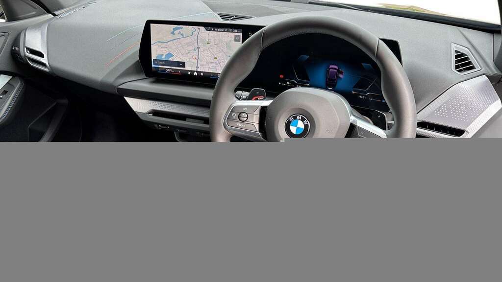 BMW 1 Series 120 M Sport Step 2026 GF26UKZ Purple #3
