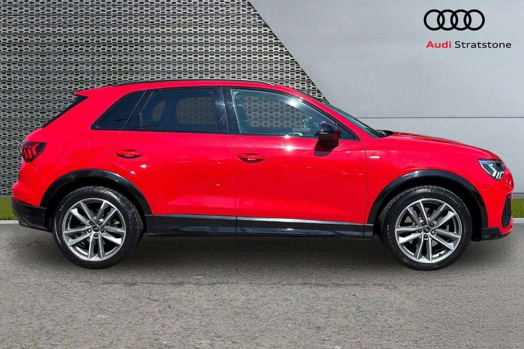 Audi Q3 40 Tfsi Quattro Black Edition S Tronic 2023 LP23KHT Red #3
