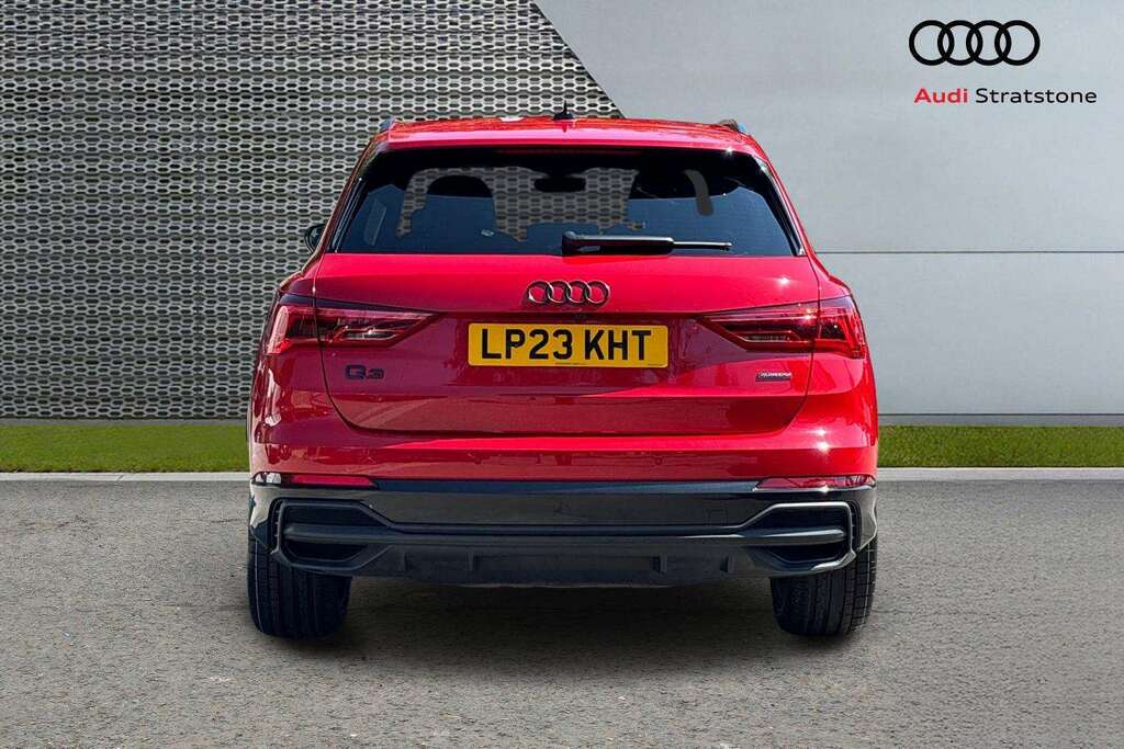 Audi Q3 40 Tfsi Quattro Black Edition S Tronic 2023 LP23KHT Red #6