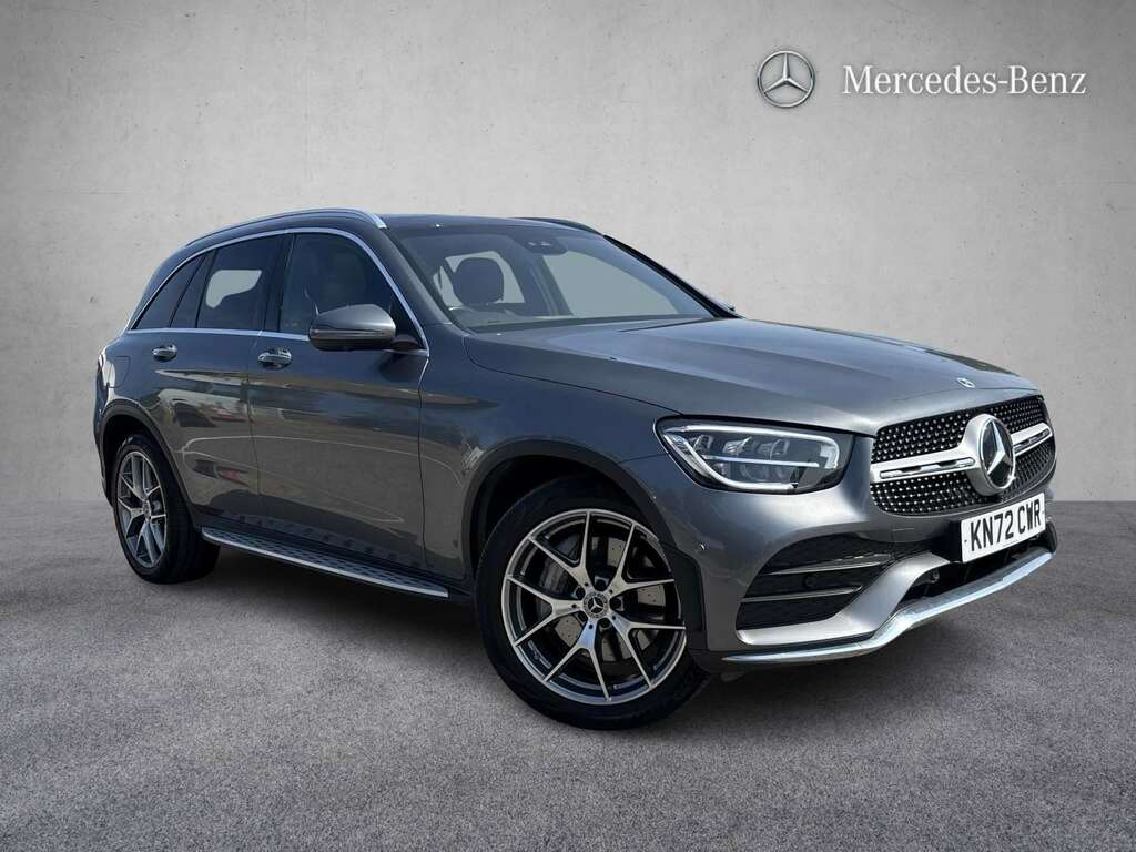 Mercedes-Benz GLC Class 300D 4Matic Amg Line Premium Pls 9G-tronic 202 Grey