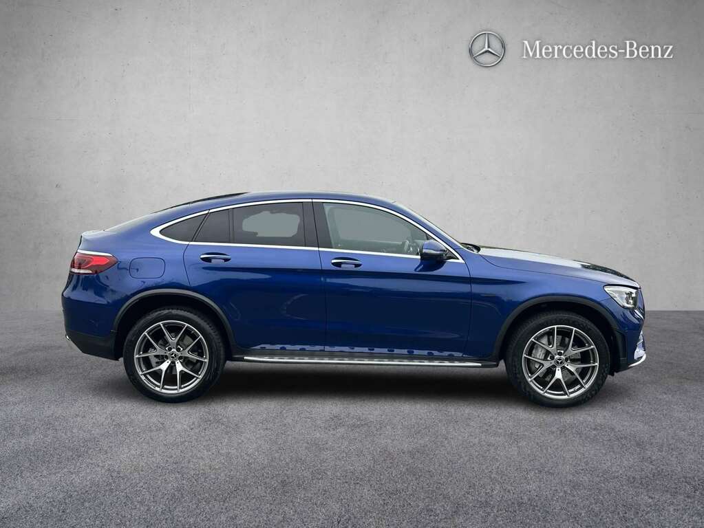 Mercedes-Benz GLC Class Glc 300De 4Matic Amg Line Premium Plus 9Gtron YN21JCG Blue #3